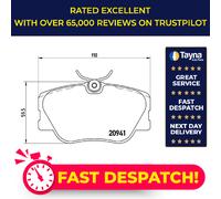 Brake Pads Set fits MERCEDES E300 S124, W124 3.0D Front 93 to 96 Brembo Quality