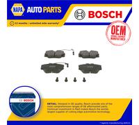 Bosch Brake Pad Set 0 986 469 410 - Disc for Mercedes-Benz 124 T-Model 2.5L