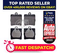 Brake Pads Set fits MERCEDES E300 S124, W210 Rear 3.0 3.0D 93 to 97 A0024207120