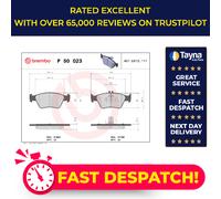 P50023 Front Brake Pad Set 4x Pads Prepared For Wear Indicator Braking By Brembo