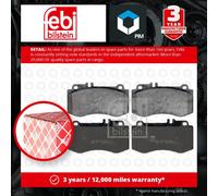 Brake Pads Set fits MERCEDES E300 W212 3.0D Front 11 to 15 OM642.852 A0054207720
