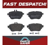 Brake Pads Set fits MERCEDES E300D 2.0D Rear 2017 on Brembo 0004206000 Quality