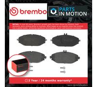 Brake Pads Set fits MERCEDES E300E S213 2.0 Front 2020 on M274.920 Brembo New