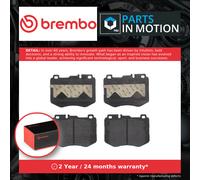 Brake Pads Set fits MERCEDES E300E S213, W213 2.0 Front 2018 on M274.920 Brembo