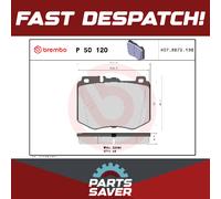 Brake Pad Set For Disc Brake Front Brembo System For Mercedes-Benz BREMBO P50120