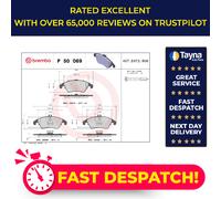 Brake Pads Set fits MERCEDES E350 3.0D Front 09 to 16 Brembo 0004200105 Quality
