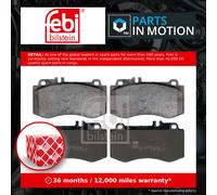 Brake Pads Set fits MERCEDES E350 S212, W212 3.0D Front 11 to 16 A0054207720 New