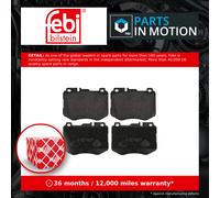 FEBI BILSTEIN 16986 Brake pad set