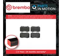Brake Pads Set fits MERCEDES E400 W211 4.0D Front 03 to 08 OM628.961 Brembo New