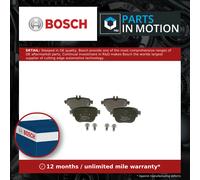 Bosch BP2481 Brake pads - ECE-R90 certified - 1 set of 4 pads
