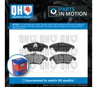 QUINTON HAZELL BP1651 Brake pad set