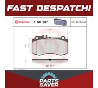 Brake Pads Set fits MERCEDES E500 S212, W212 5.5 Front 09 to 11 Brembo Quality