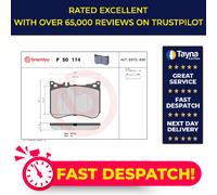 Brake Pads Set fits MERCEDES E53 AMG 3.0 Front 2018 on M256.930 Brembo Quality