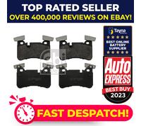 Brake Pads Set fits MERCEDES C63 AMG 6.2 Rear 2008 on M156.985 A0004203400 Febi