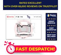 Brake Pads Set fits MERCEDES E63 AMG S212, W212 6.2 Rear 09 to 15 M156.985 New