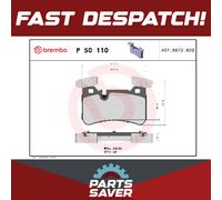 Brake Pads Set fits MERCEDES E63 AMG S212, W212 6.2 Rear 09 to 15 M156.985 New