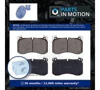 Brake Pads Set fits MERCEDES EQE53 AMG V295, X294 Front 2022 on Blue Print New