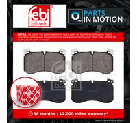 Brake Pads Set fits MERCEDES EQS AMG V297 Front 2021 on A0004200806 0004200806