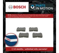 Bosch Brake Pad Set 0 986 460 966 Disc Brake for Mercedes-Benz
