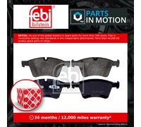 Brake Pads Set fits MERCEDES R500 W251 5.5 Front 07 to 14 M273.963 A1644201320