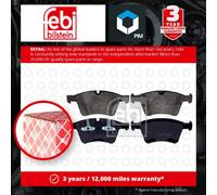 Brake Pads Set fits MERCEDES R500 W251 5.5 Front 07 to 14 M273.963 A1644201320