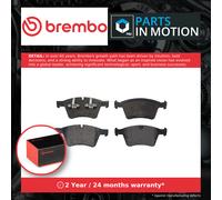 Brembo Brake Pads P 50 115 - Front Teves System - Fits Mercedes-Benz GL-Class R-Class M-Class