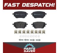 Brake Pads Set fits MERCEDES GLA180 H247 1.3 Rear 2020 on M282.914 Brembo New