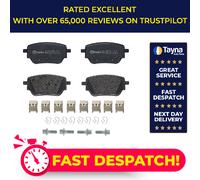 Brake Pads Set fits MERCEDES GLA180D H247 2.0D Rear 2020 on OM654.920 Brembo New