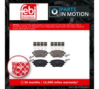 FEBI BILSTEIN 171399 Brake pad set