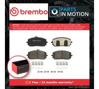 Brake Pads Set fits MERCEDES GLA45 AMG H247 2.0 Front 2020 on M139.980 Brembo