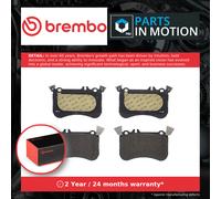 Brake Pads Set fits MERCEDES GLA45 AMG X156 2.0 Front 2014 on M133.980 Brembo