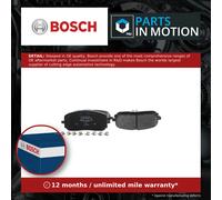 Bosch Brake Pad Set 0 986 424 888 (BP2517) ECE-R90 certified – Set of 4 pads
