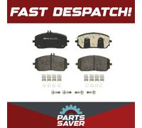 Brake Pads Set fits MERCEDES GLB220D X247 2.0D Front 2019 on OM654.920 Brembo