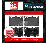 Brake Pads Set fits MERCEDES GLC220 C253, X253 2.2D Front 15 to 19 OM651.921 New