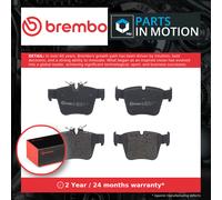 Brake Pads Set fits MERCEDES GLC250 C253, X253 2.2D Rear 15 to 19 OM651.921 New