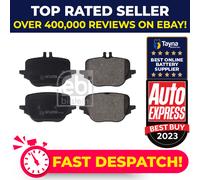 Brake Pads Set fits MERCEDES GLC300D X254 2.0D Rear 2022 on OM654.820 Febi New