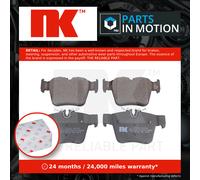 Brake Pads Set Rear 223392 NK 0004205900 A0004205900 Genuine Quality Guaranteed
