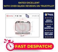 Brake Pads Set fits MERCEDES GLC350 X253 3.0D Front 16 to 19 OM642.873 Brembo