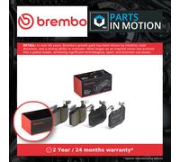 Front Brake Pad Set Fits Mercedes-Benz GLC BREMBO