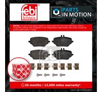 FEBI BILSTEIN 176866 Brake pad set