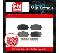 Brake Pads Set fits MERCEDES GLE350DE C167, V167 2.0D Front 2019 on A0004201606
