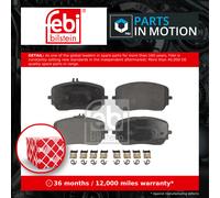 FEBI BILSTEIN 184232 Brake pad set