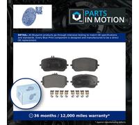 Brake Pads Set Front ADBP420124 Blue Print A0004201606 A0004202006 A0004203702