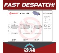 Brake Pads Set fits MERCEDES GLS350D X167 2.9D Rear 2019 on OM656.929 Brembo New
