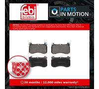 Brake Pads Set fits MERCEDES GLS450 X167 3.0 Front 2019 on M256.930 A0004201906