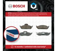Bosch 0986424611 Disc Brake Brake Pad Set Front Fits Mercedes-Benz M-Class