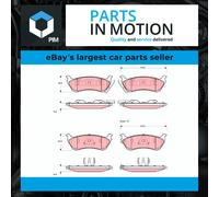 TRW GDB1379 Brake pad set