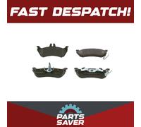 Bosch Brake Pad Set Rear Low-Metallic 140.4mm Piston Clip 0986424708