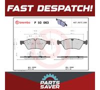 Brake Pads Set fits MERCEDES ML350 W164 3.0D Front 09 to 11 Brembo 0004201105