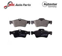 QUINTON HAZELL BP1524 Brake pad set